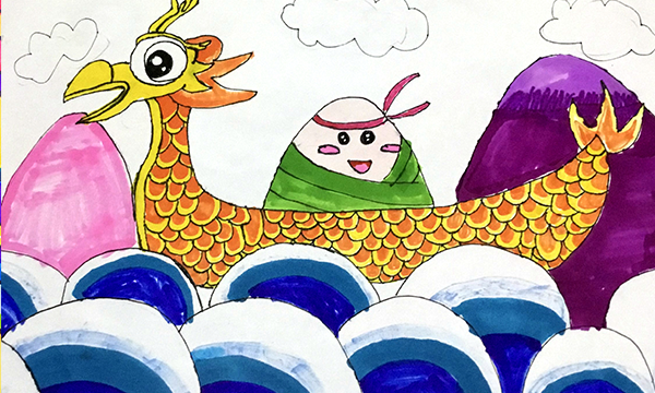 浚县科达小学（北校区）三（1）班杨卓雨（辅导老师：刘秀芳）