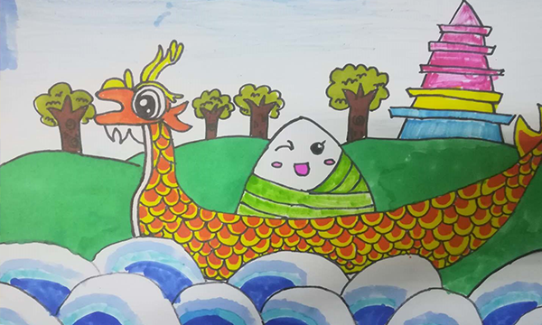 浚县科达小学（北校区）三（1）班杨卓雨（辅导老师：刘秀芳）