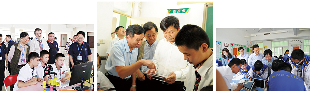 热烈祝贺!浚县科达中学(校区)成功通过教育2018年度教育信息化教学应用实践共同体项目验收