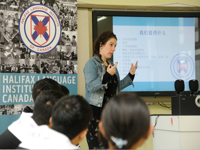 老外称赞鹤壁科达学校中