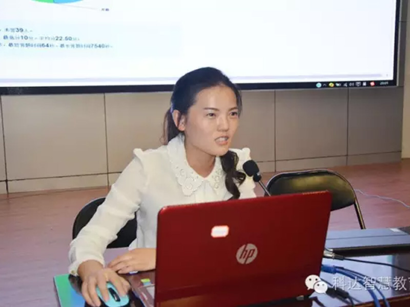 郑州北大培文学校加入“科达智慧教学学校联盟”